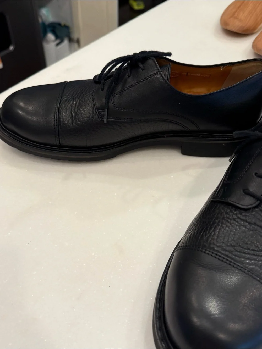 Mephisto Men's Melchior Captoe Oxford Black Leather Goodyear Welt Sz 10 EUC